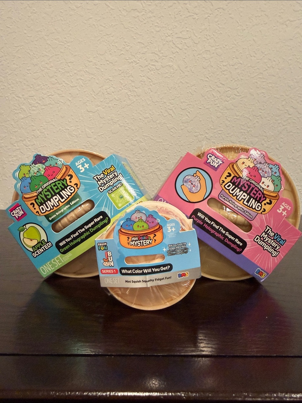 RMS The Original Mystery Dumpling Assorted Holographic Edition | Bundle Of 3